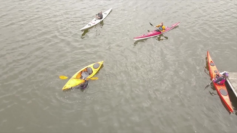 Thumbnail for entry Recreational Kayak Rescue
