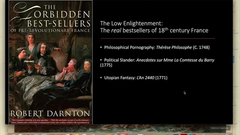 Thumbnail for entry Lecture 1.3 - Part 8 (Low Enlightenment) 