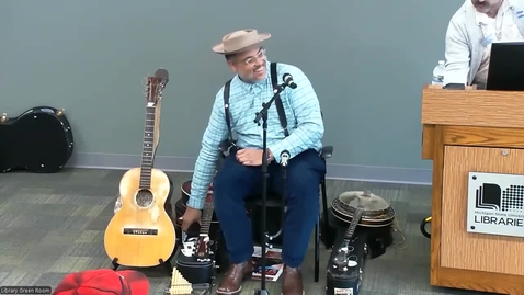 Thumbnail for ODWODL - Dom Flemons 1/24/2025