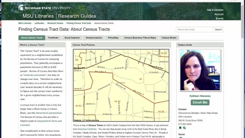 Thumbnail for Finding 1960 Census Tract Data