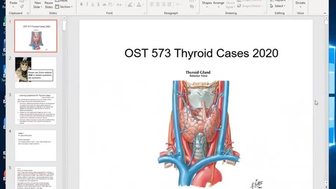 Thumbnail for entry Thyroid Cases