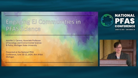 Thumbnail for D2.5.3. Environmental Justice: Jennifer Carrera - Michigan State University