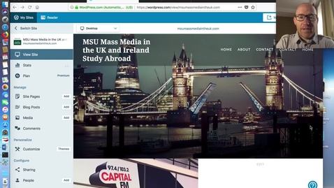 Thumbnail for How to Blog Study Abroad