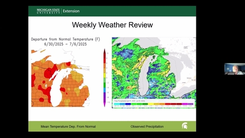 Thumbnail for Agricultural Weather Update - July 8, 2025