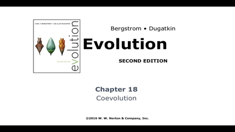 Thumbnail for entry Co-evolution