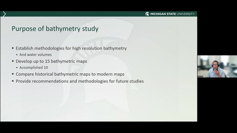 Thumbnail for entry Lake Bathymetry Methods and Needs