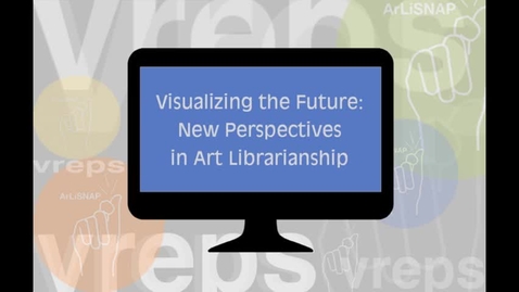 Thumbnail for ArLiSNAP VREPS 2015 Virtual Conference: Advice Roundtable
