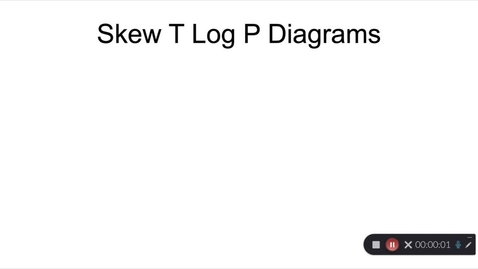 Thumbnail for entry GEO203v: Skew-T Log-P Video