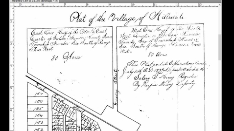 Thumbnail for Finding Michigan subdivision plats