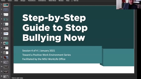 Thumbnail for entry Step-by-Step Guide to Stop Bullying Now
