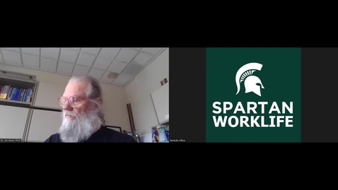 Thumbnail for entry Faculty and Staff Session with Dr. Jim Henry: Responding to the Events at MSU