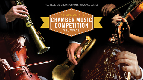 Thumbnail for entry Barbara Wagner Chamber Music Competition Showcase