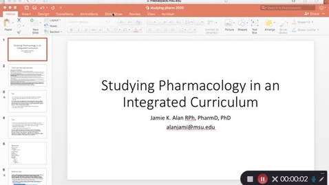 Thumbnail for How to study pharmacology