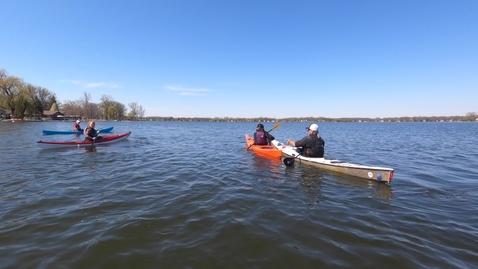 Thumbnail for Clip of Kayak contact tows