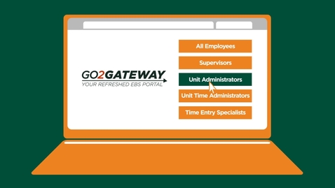 Thumbnail for Go2Gateway Video for Unit Administrators