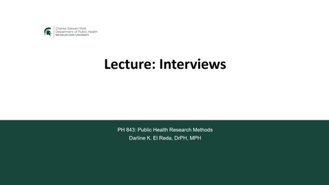 Thumbnail for Lecture_Interviews