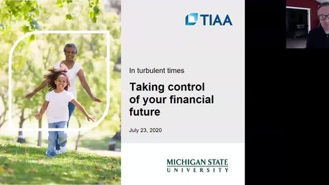 Thumbnail for entry Taking Control of Your Financial Future