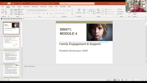 Thumbnail for entry Family Engagement and Support