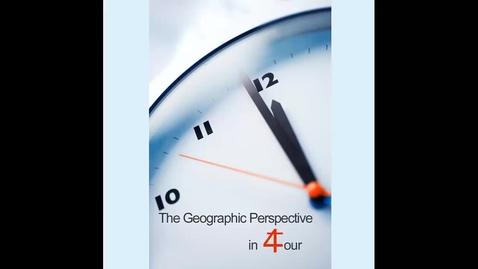 Thumbnail for entry Geographic Perspective in 4