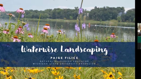 Thumbnail for entry Wild About Woods, Wetlands, &amp; Wildlife: Waterwise Landscaping