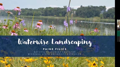 Thumbnail for Wild About Woods, Wetlands, &amp; Wildlife: Waterwise Landscaping