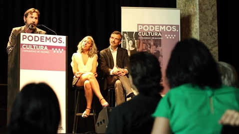 Thumbnail for entry 12.5.15 - Podemos Círculo Cultural