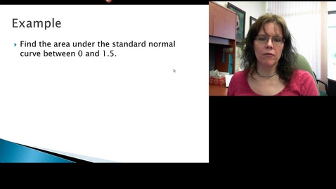 Thumbnail for STT 200 Normal Distributions 2