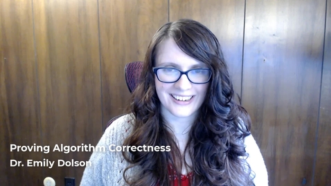 Thumbnail for Proofs of Algorithm Correctness