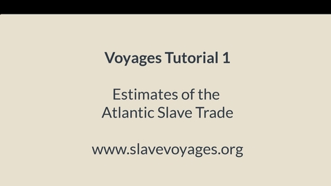 Thumbnail for entry Voyages Tutorial.mp4
