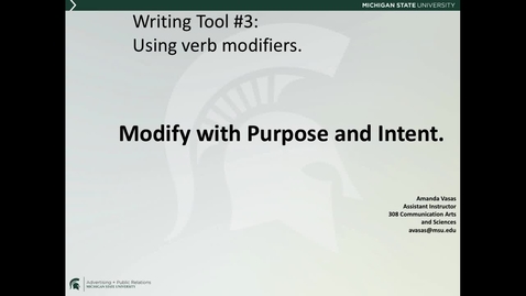 Thumbnail for entry ADV225Session2LectureVideo9_WritingTool3_WW3
