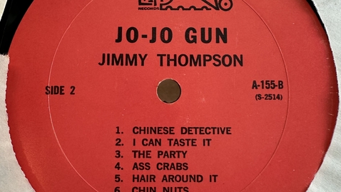 Thumbnail for entry Jimmy Thompson - Jo-Jo Gun (Side 2)