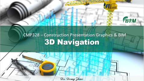 Thumbnail for entry CMP328_A4 - Link Viewpoint Animation to Crane/dozer Animation