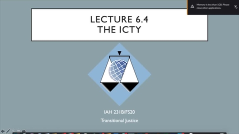 Thumbnail for Lecture 6.4 - Part 1