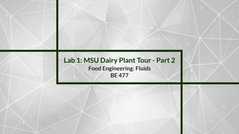 Thumbnail for entry Lab 1: Plant Tour - Part 2