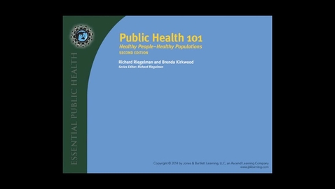 Thumbnail for entry HM 101 Module 1 Introduction to Public Health