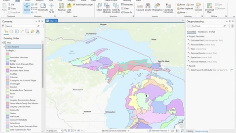 Thumbnail for ArcGIS Pro Tutorial: Clear Tool 