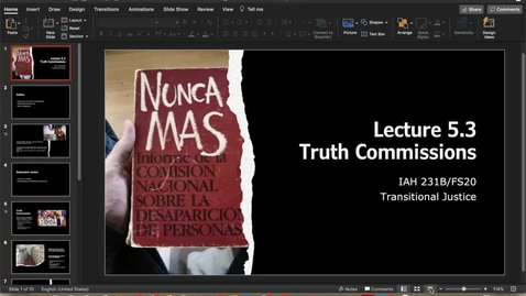 Thumbnail for Lecture 5.3 - Part 1