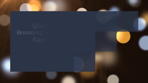Thumbnail for Quick Takes: Breaking Bread with an Egyptologist