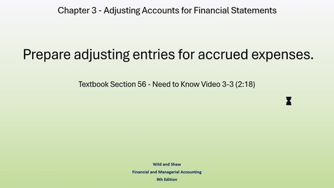 Thumbnail for ACC 202 - CH 3 - Procedure 3