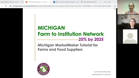 Thumbnail for MarketMaker for Farmers and Food Suppliers