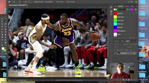 Thumbnail for PhotoshopKnockouts-SelectSubject