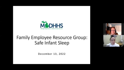 Thumbnail for entry Safe Infant Sleep- Family ERG Session 12-13-22.mp4