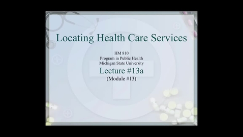 Thumbnail for HM810 sec730 GIS-PH-Lecture-13aa
