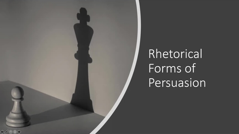 Thumbnail for Rhetorical Appeals Video
