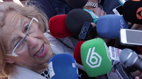 Thumbnail for 24.5.15 - Manuela Carmena 24M Voto