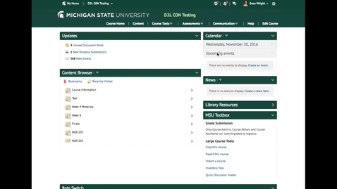 Thumbnail for Exporting Your D2L Course