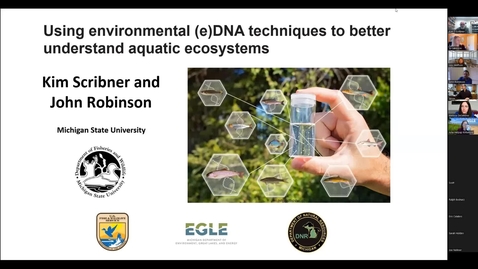 Thumbnail for entry Using environmental (e)DNA techniques to better understand aquatic ecosystems