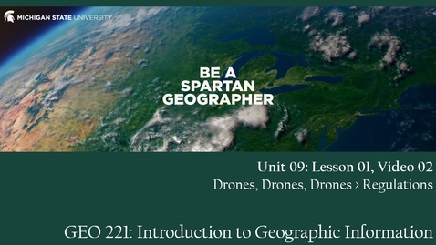 Thumbnail for GEO 221, Video Lecture: Unit 09, Lecture 01, Video 02