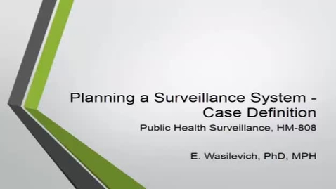 Thumbnail for entry HM808PlanningaSurveillancesystemthecasedefinition