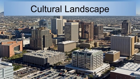 Thumbnail for GEO330: Intermontane West &amp; MexAmerica: Cultural Landscape